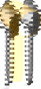 Single Function Hand Shower in Vibrant Brushed Moderne Brass