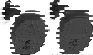 Multi Function Showerhead in Matte Black