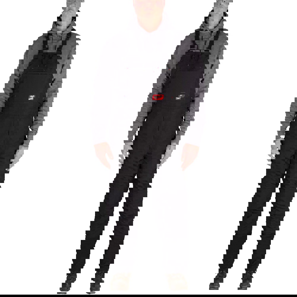 Coveralls & Overalls; Garment Style: Bib Overalls; General Purpose ; Garment Type: General Purpose; Washable ; Size: Large Tall ; Color: Black ; Material: Nylon; Polyester ; Hazardous Protection Level: No