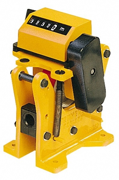 Measuring Wheels & Length Counters; Counter Unit Of Measurement: Feet; Inches; Meters; Yards ; Accuracy: 11%