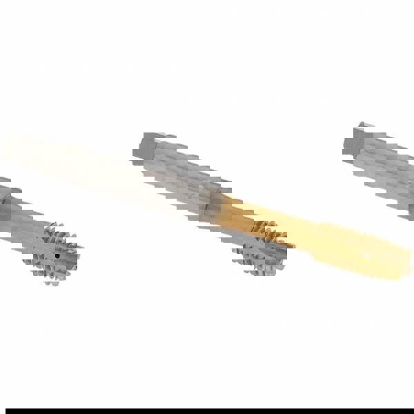 Spiral Point Tap: 5/16-18 UNC, 3 Flutes, Plug Chamfer, 2B Class of Fit, HSS-E Vanadium, TiN Coated