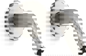 6-1/2 in. Shower Arm and Flange in Vibrant Brushed Nickel