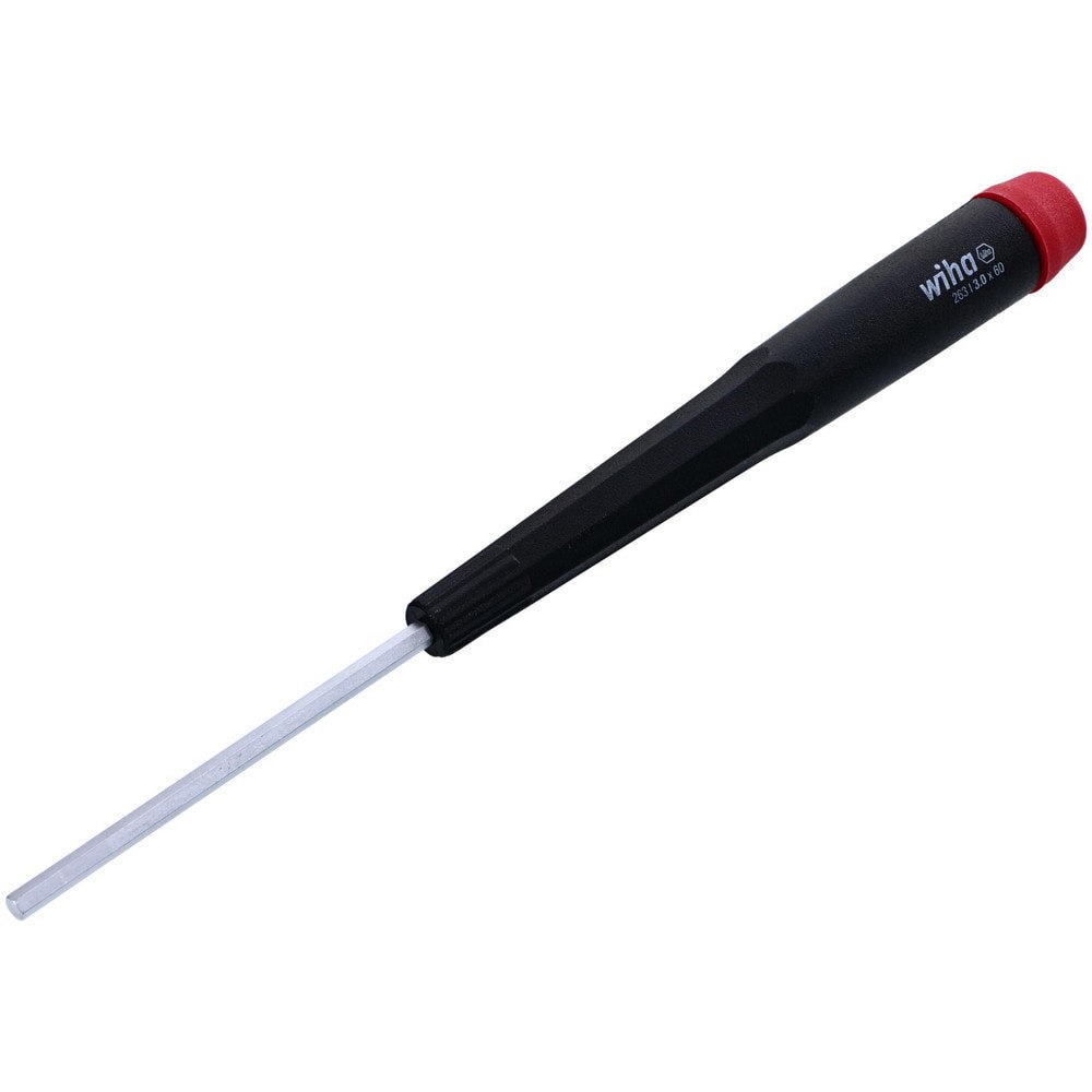Precision & Specialty Screwdrivers; Tool Type: Precision Bit Screwdriver ; Blade Length: 2in ; Overall Length: 6.70in ; Shaft Length: 2.4in ; Handle Length: 4.3in ; Handle Type: Ergonomic