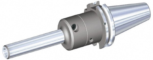 Hydraulic Tool Chuck: DV50, Taper Shank, 16 mm Hole