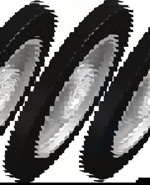 Caster Wheel: Solid Rubber