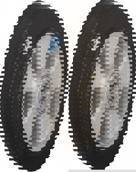 Caster Wheel: Solid Rubber