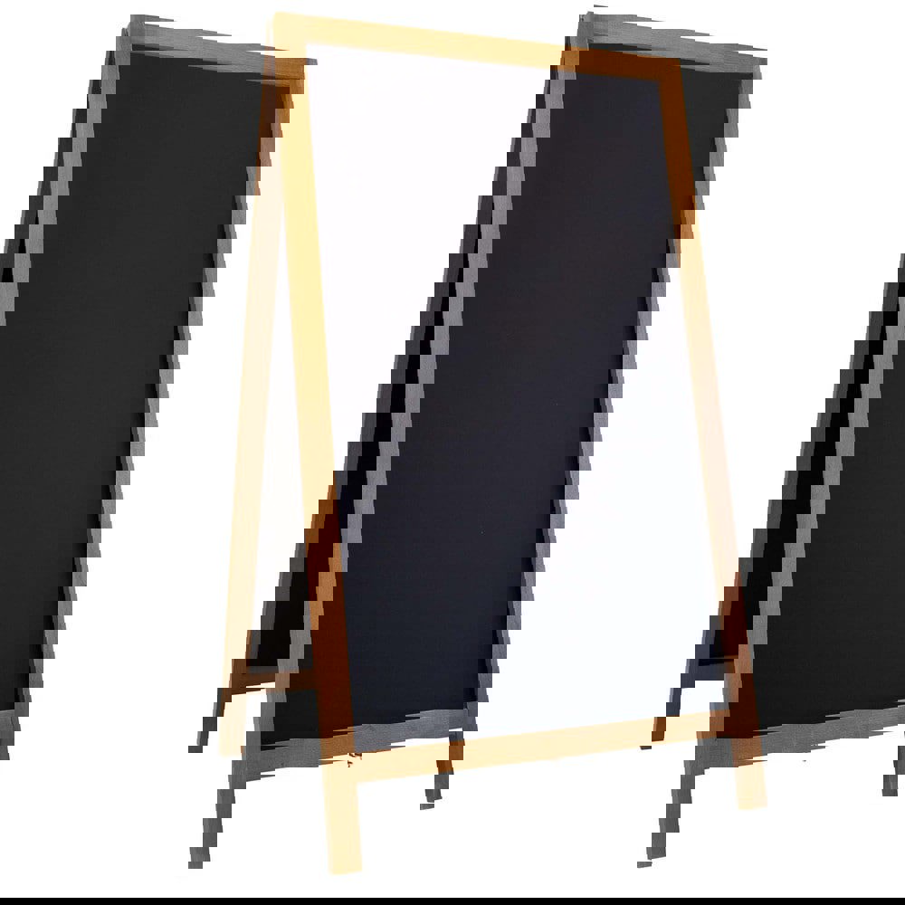 Cork Bulletin Boards; Bulletin Board Type: Chalk Board ; Board Color: Black ; Board Material: Chalk Board Surface ; Width (Inch): 26-3/4 ; Height (Inch): 46 ; Frame Material: Wood