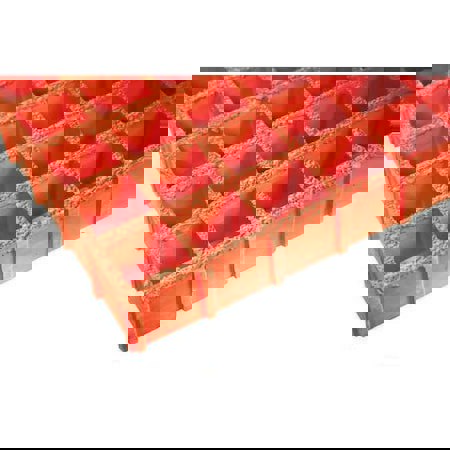 Grating, Stair Treads & Step Bars; Type: Grating ; Material: Fiberglass Reinforced Plastic ; Surface Style: Quartz ; Overall Length: 72.00in ; Length (Inch): 72 ; Overall Width: 48in