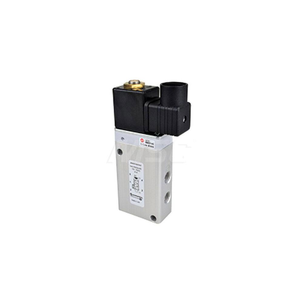 Air Flow Control Valve: Solenoid, 150 Max psi