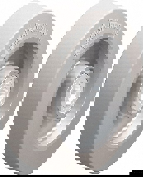 Caster Wheel: Solid Rubber