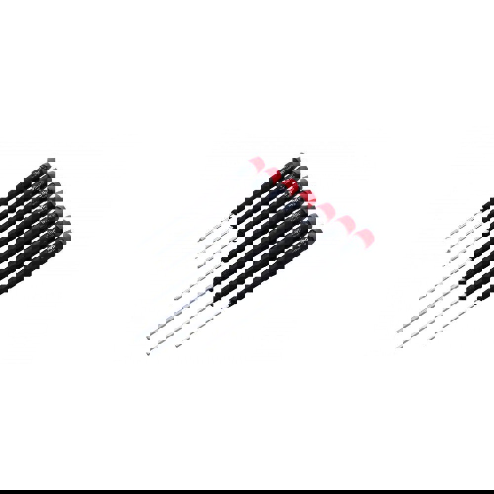 7 Piece, 0.71 to 3mm Precision Hex Driver Set