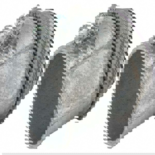 Conduit Connector: For EMT, Die Cast Zinc, 2