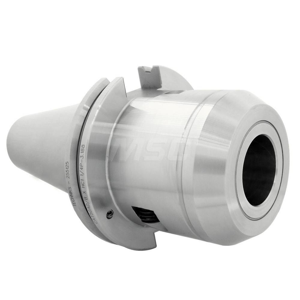 Hydraulic Tool Chuck: Taper Shank, 20 mm Hole