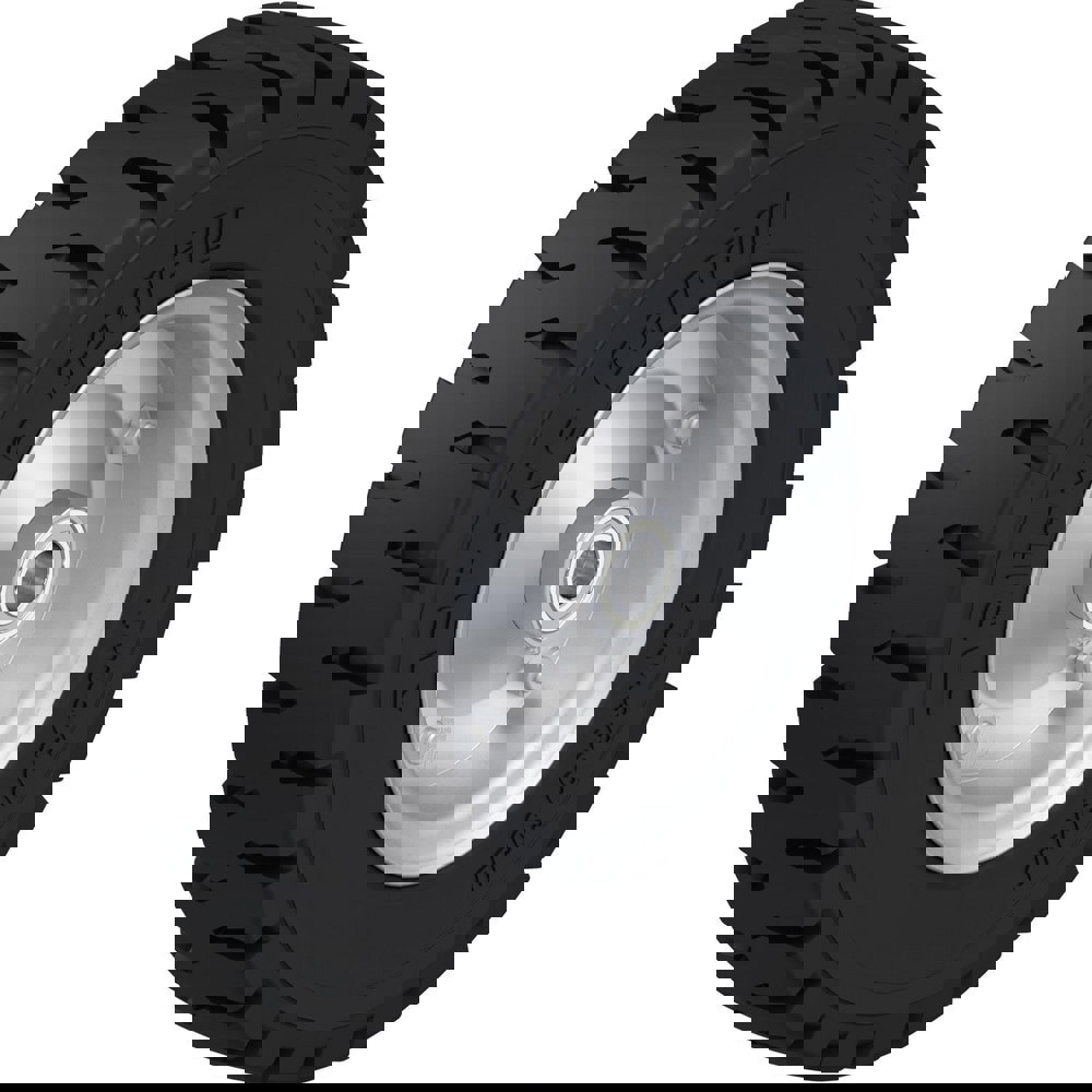 Caster Wheels; Wheel Type: Rigid; Swivel ; Wheel Diameter (Inch): 15-15/16 ; Bearing Type: Ball ; Wheel Width (Inch): 4-1/8 ; Wheel Core Material: Steel ; Wheel Material: Rubber