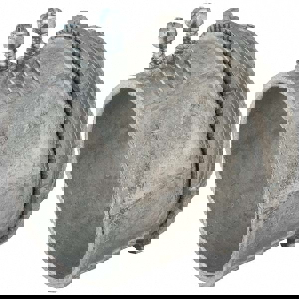 Conduit Connector: For EMT, Die Cast Zinc, 2-1/2