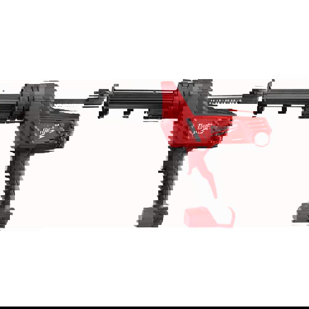 Cordless Caulk & Adhesive Gun: 10 oz, Half Barrel Frame