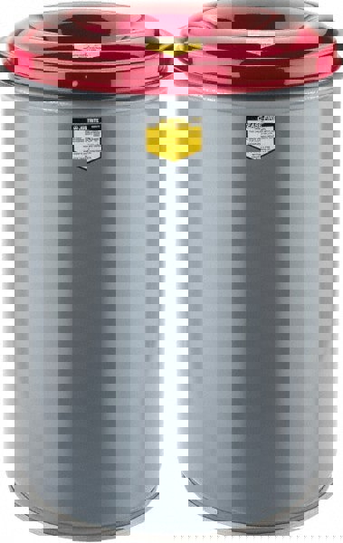 12 Gallon Complete Unit Fire Resistant Steel Drum and Head