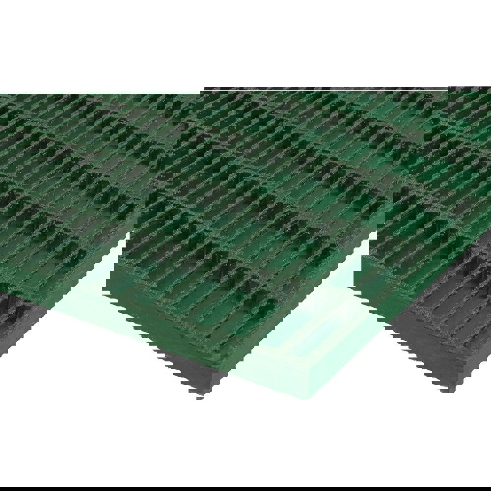 Grating, Stair Treads & Step Bars; Type: Grating ; Material: Fiberglass Reinforced Plastic ; Surface Style: Quartz ; Overall Length: 48.00in ; Length (Inch): 48 ; Overall Width: 96in