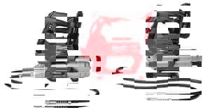 Battery Powered Grease Gun: 10,000 psi Max, 14 oz Cartridge