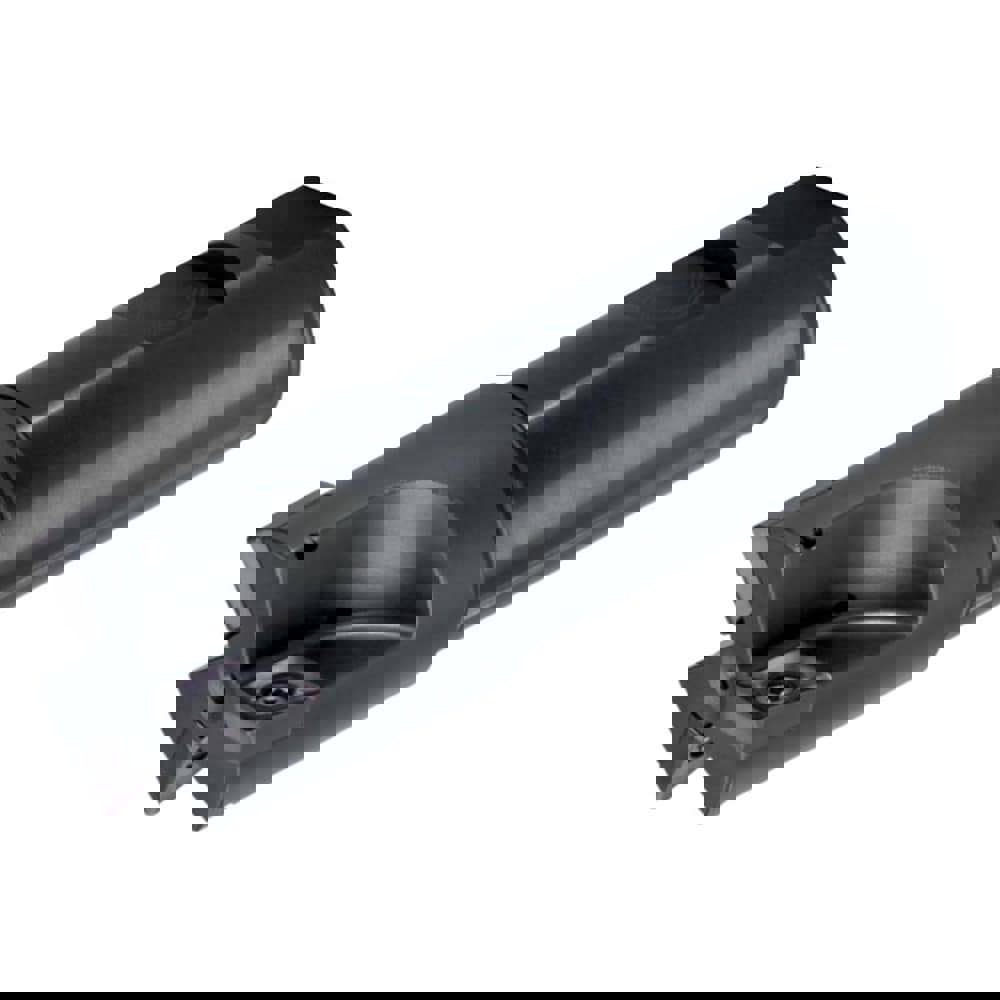 Indexable Square-Shoulder End Mills; Maximum Depth of Cut (Decimal Inch): 0.4000 ; Cutter Style: M690 ; Shank Type: Weldon Flat ; Shank Diameter (Decimal Inch): 1.2500 ; Shank Diameter (Inch): 1-1/4 ; Insert Holding Method: Screw