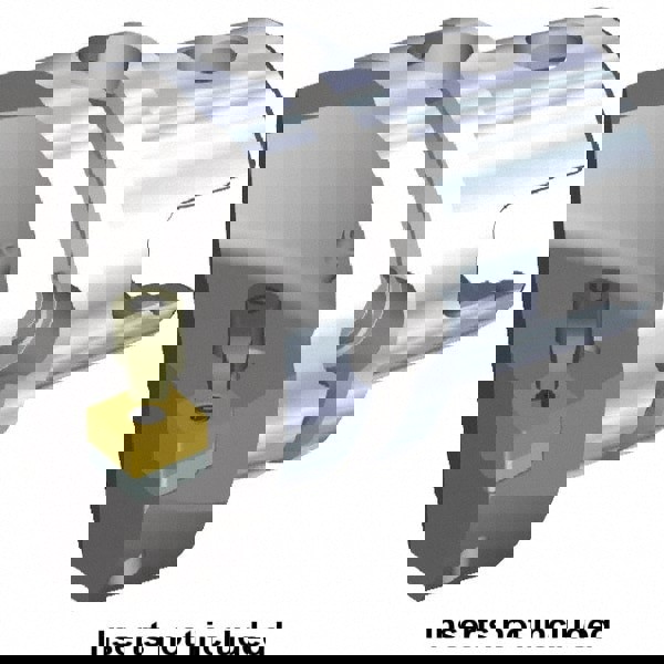 Modular Turning & Profiling Cutting Unit Head: Size KM40, 40 mm Head Length, Internal or External, Right Hand