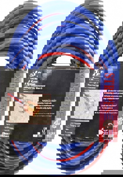 50', 10/3 Gauge/Conductors, Blue/Red Out