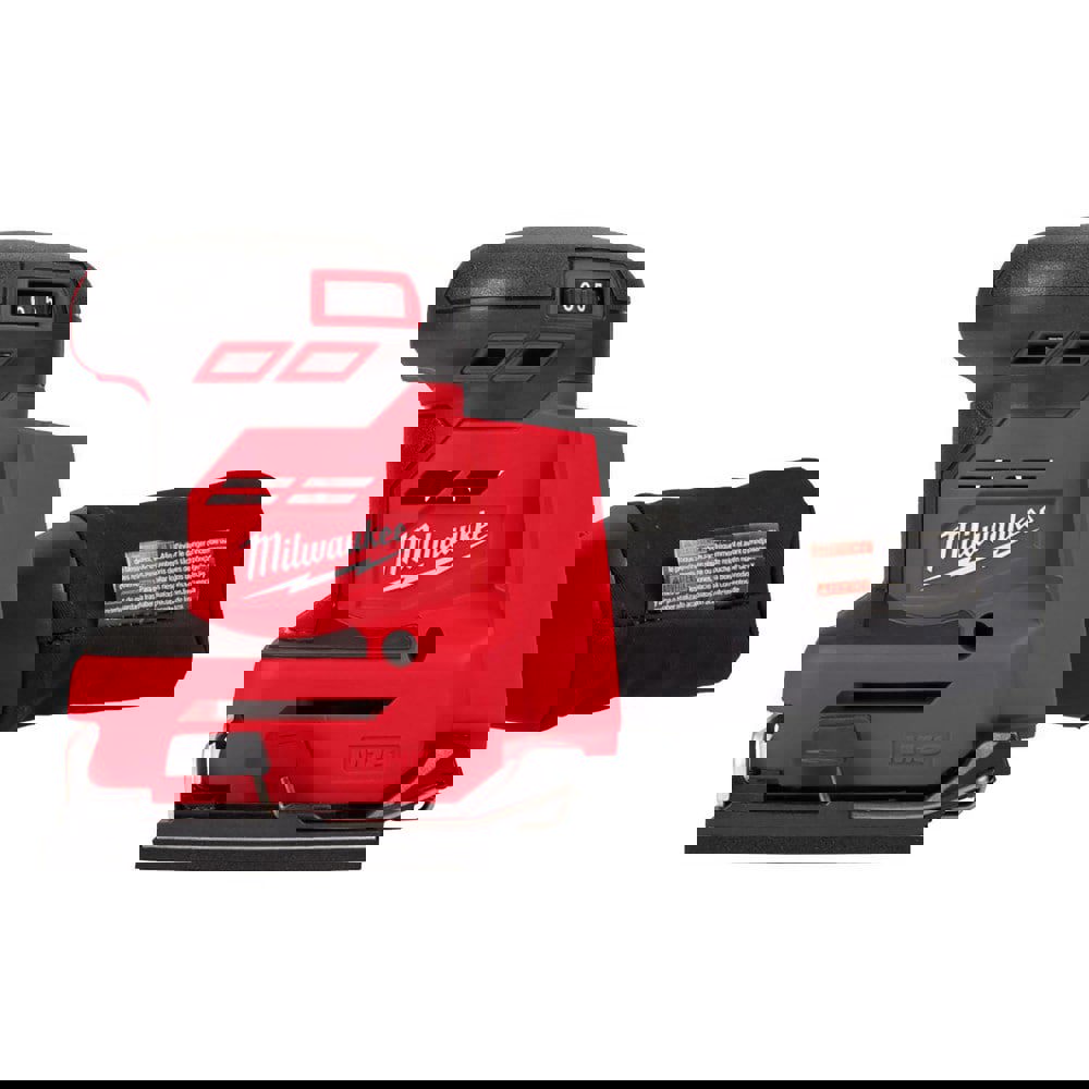 Electric Orbital Sanders; Pad Shape: Square ; Batteries Included: No ; Battery Chemistry: Lithium-ion ; Battery Series: M18 ; Rectangular Pad Size: 0.25 in ; Number Of Batteries: 0