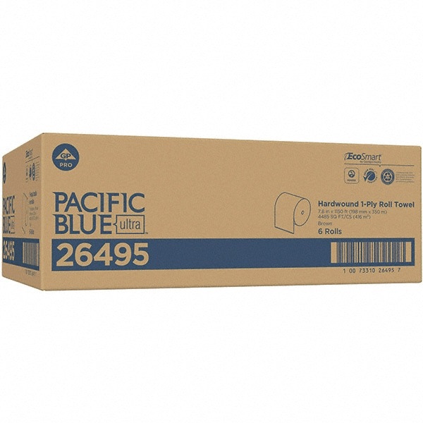 1150 ft. Paper Towel in Brown (Case of 6)
