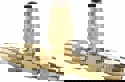 Compression Tube Union: Compression x Compression x Compression