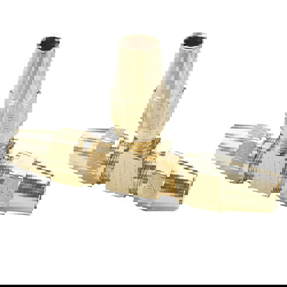 Compression Tube Union: Compression x Compression x Compression