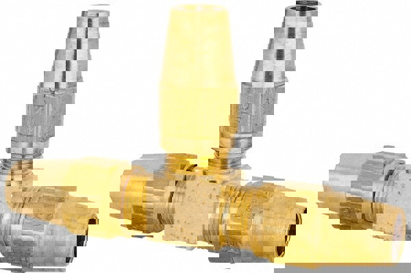 Compression Tube Union: Compression x Compression x Compression