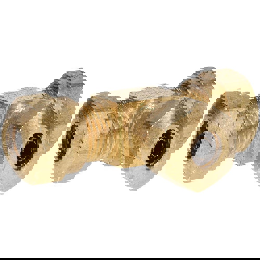 Compression Tube Union: Compression x Compression x Compression