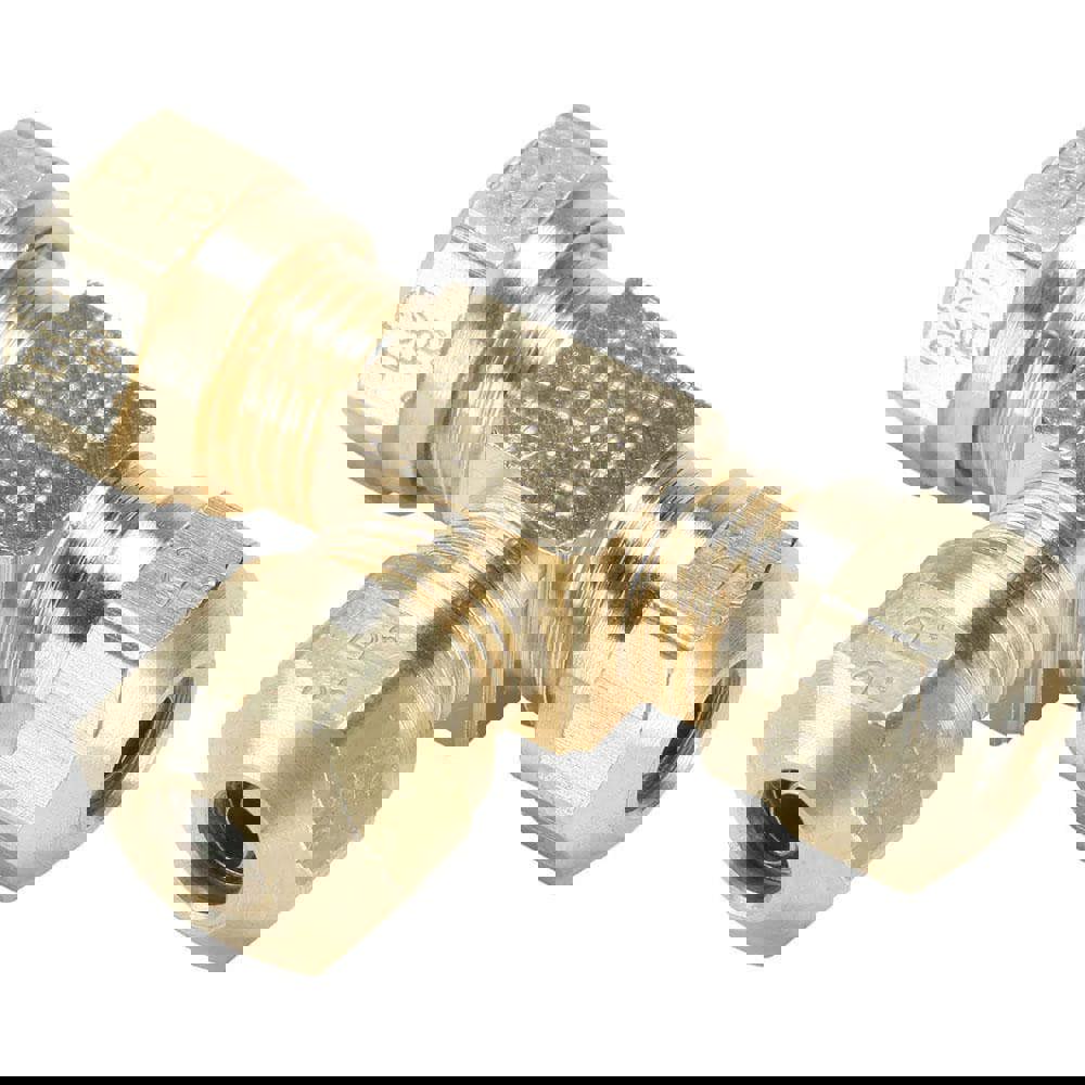 Compression Tube Union: Compression x Compression x Compression