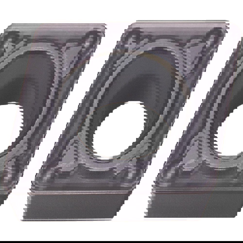 Turning Inserts; Relief Angle: 11.000 ; Insert Style: CPMH ; Corner Radius (mm): 0.80 ; Corner Radius (Inch): 1/32 ; Corner Radius (Decimal Inch): 0.0312 ; Included Angle: 80.00