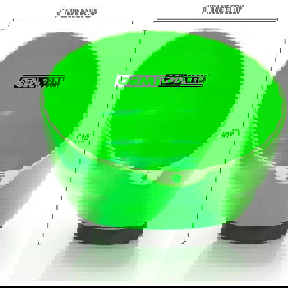 Pots, Pans & Trays; Tray Type: Magnetic ; Material: Plastic ; Shape: Round ; Overall Length: 4.50 ; Space Saving Features: Stackable ; Overall Width: 6
