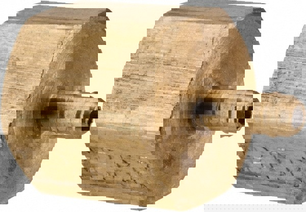 Barbed Tube Female Connector: 1/8-27