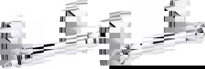 Wall Toilet Tissue Holder in Polished Chrome