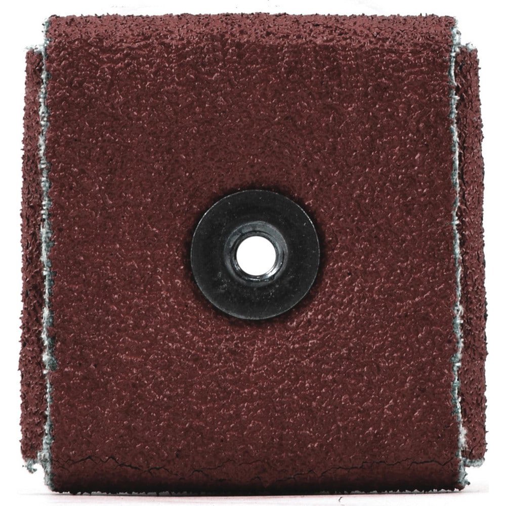 Cross & Square Pads; Pad Type: Square ; Abrasive Type: Coated ; Grade: Medium ; Grit: 80 ; Eyelet Size: 1/4-20 ; Pad Length: 3.0000