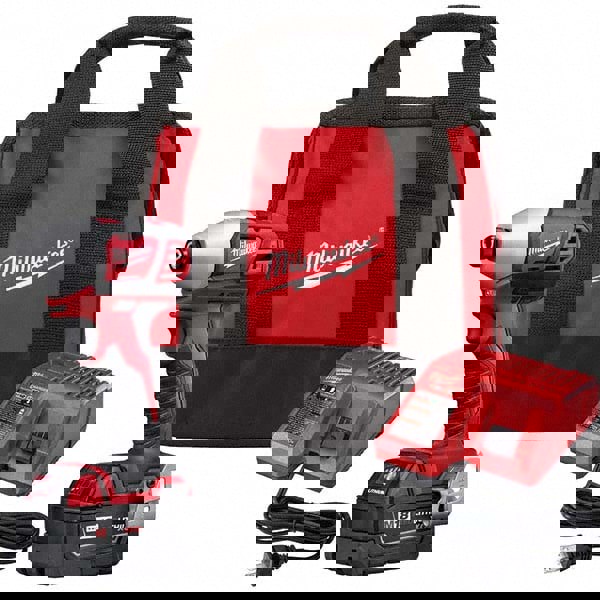 Cordless Impact Wrench: 18V, 1/4