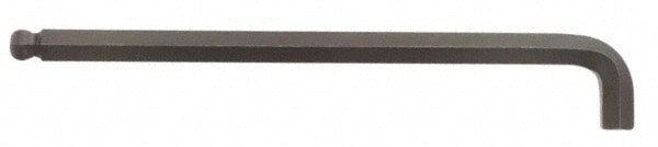 Hex Key: 6.00 mm Hex, Ball End, Short Arm