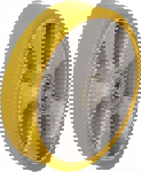 Caster Wheel: Polyurethane-Elastomer Blickle Extrathane