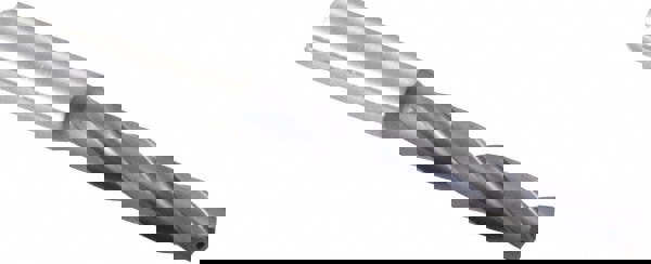 Jobber Length Drill Bit: Letter Q, 140 &deg;, Solid Carbide