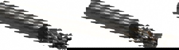 Square End Mill: 1/4'' Dia, 3/4'' LOC, 1/4'' Shank Dia, 2-1/2'' OAL, 3 Flutes, Solid Carbide