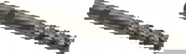 Square End Mill: 1/2'' Dia, 2'' LOC, 1/2'' Shank Dia, 4-1/2'' OAL, 3 Flutes, Solid Carbide