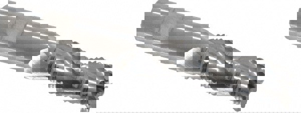 Square End Mill: 3/4'' Dia, 2-1/4'' LOC, 3/4'' Shank Dia, 5'' OAL, 3 Flutes, Solid Carbide