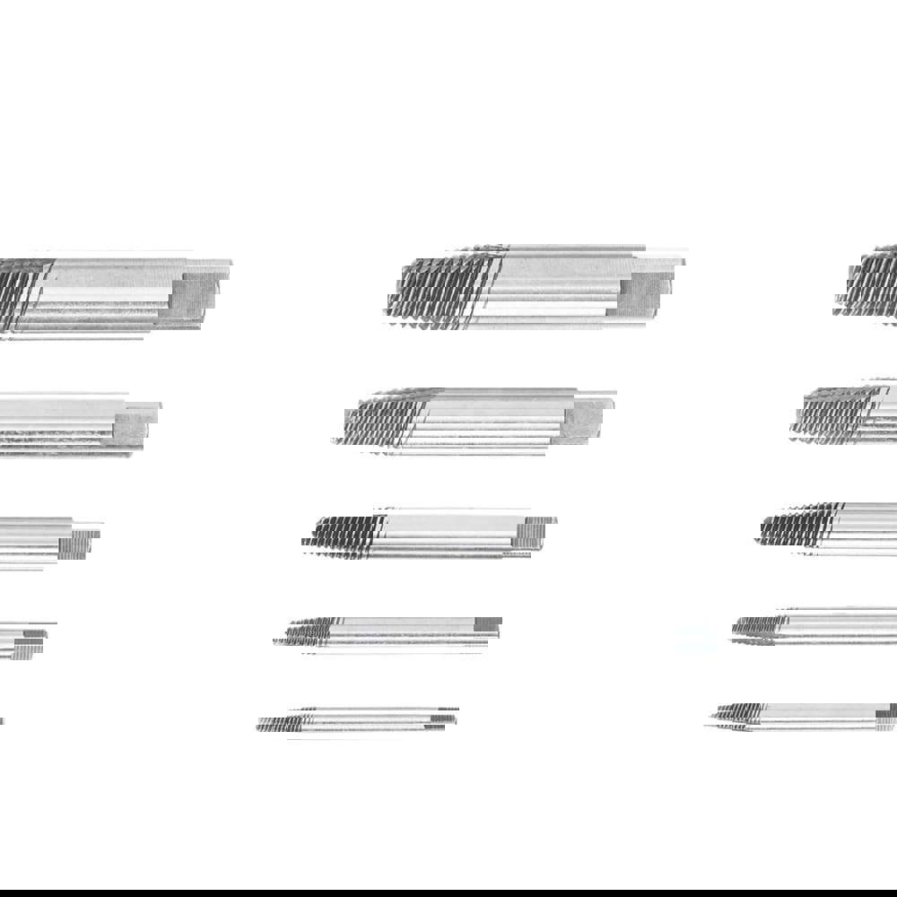 Bolt Extractor Sets; Tool Type: Screw Extractor Set ; Compatible Screw Size: M3-M18 ; Container Type: Box ; Material: Steel ; Overall Length (mm): 92.0000 ; For Use With: Removing Broken Screws, Bolts and Tube Ends