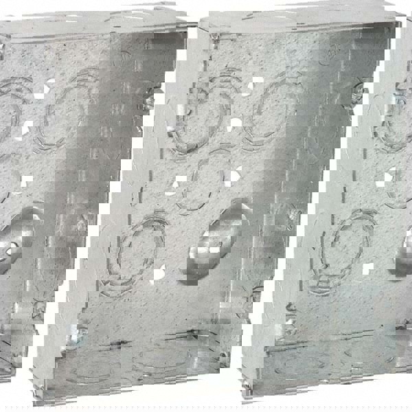 Electrical Device Box: Steel, Square, 4.69