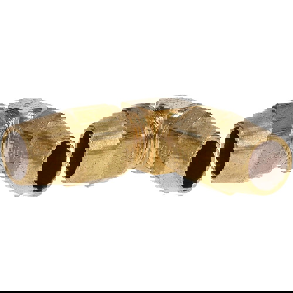 Compression Tube Union: Compression x Compression