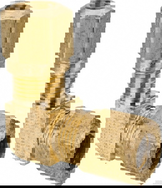 Compression Tube Union: Compression x Compression