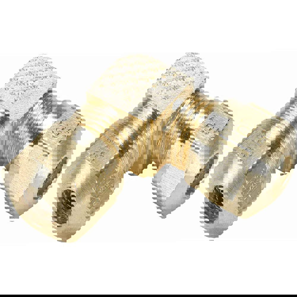 Compression Tube Union: Compression x Compression